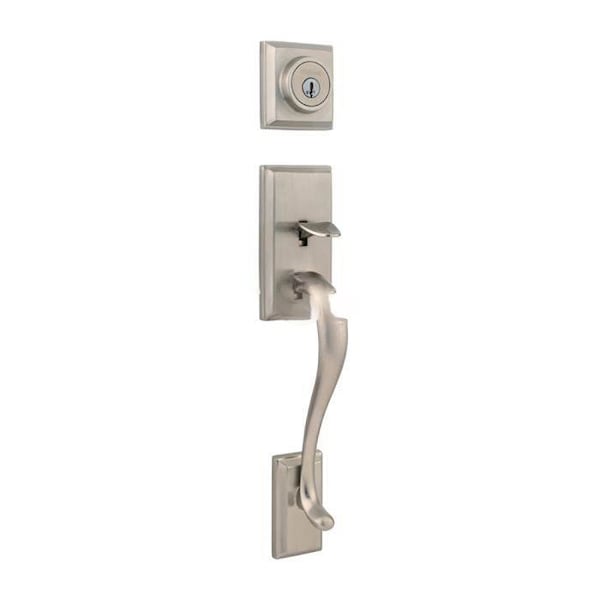 Hawthorne Exterior Single Cylinder Handleset Trim